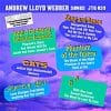 Karaoke Korner - SONGS OF ANDREW LLOYD WEBBER