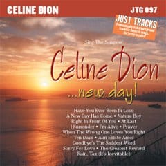 Karaoke Korner - Celine Dion..New Day
