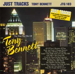 Karaoke Korner - HITS OF TONY BENNETT