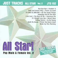 Karaoke Korner - ALL STAR (POP MALE/FEMALE) VOL.2