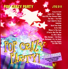Karaoke Korner - Pop Crazy Party M/F
