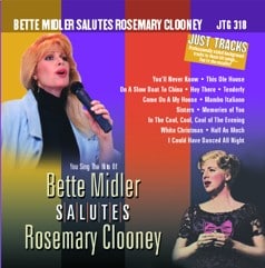 Karaoke Korner - Bette Midler Salutes Rosemary Clooney