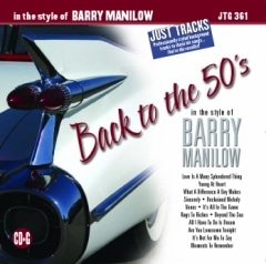 Karaoke Korner - Barry Manilow - Back To The '50s