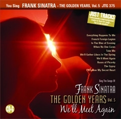 Karaoke Korner - Frank Sinatra - The Golden Years Vol. 5