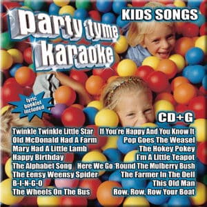 Karaoke Korner - PARTY TYME KARAOKE - KIDS SONGS