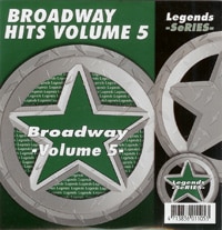 Karaoke Korner - Broadway Hits Volume 5