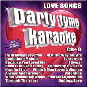 Karaoke Korner - PARTY TYME KARAOKE - LOVE SONGS