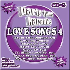 Karaoke Korner - LOVE SONGS 4 (Multiplex)