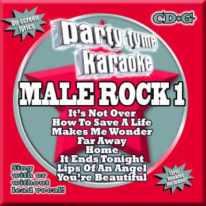 Karaoke Korner - MALE ROCK 1 (Multiplex)