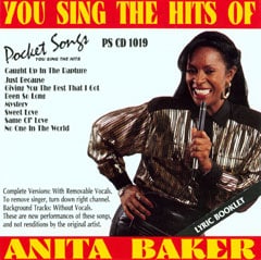 Karaoke Korner - Hits Of Anita Baker