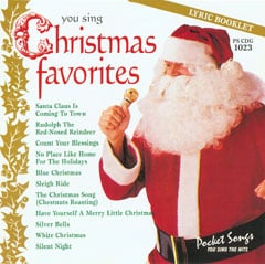 Karaoke Korner - Christmas Favorites