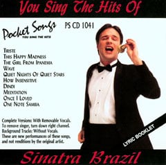 Karaoke Korner - Sinatra - Brazil