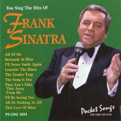 Karaoke Korner - Frank Sinatra Vol.4