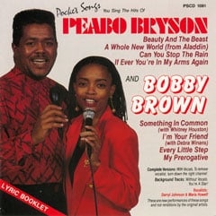 Karaoke Korner - Peabo Bryson & Bobby Brown
