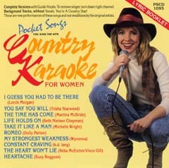 Karaoke Korner - Country Karaoke For Women
