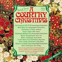 Karaoke Korner - Country Christmas