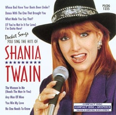 Karaoke Korner - Shania Twain