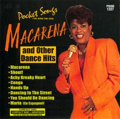 Karaoke Korner - Macarena and Other Dance Hits