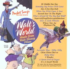 Karaoke Korner - Walt's World