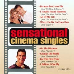 Karaoke Korner - Sensational Cinema Singles