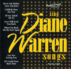 Karaoke Korner - Diane Warren Songs