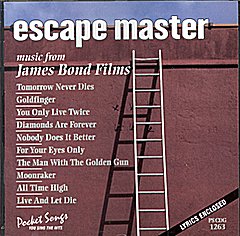 Karaoke Korner - Escape Master (James Bond Themes)