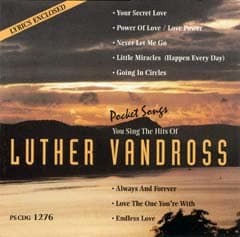 Karaoke Korner - Hits Of Luther Vandross