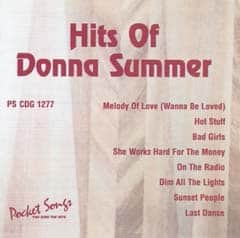 Karaoke Korner - Hits Of Donna Summer