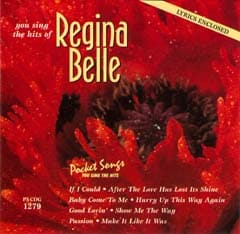 Karaoke Korner - Hits of Regina Belle