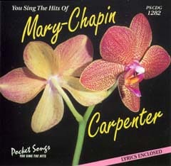 Karaoke Korner - Hits of Mary-Chapin Carpenter