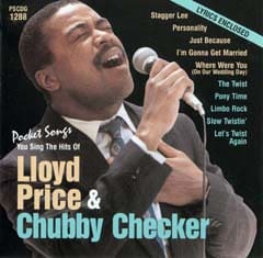 Karaoke Korner - Lloyd Price & Chubby Checker Hits