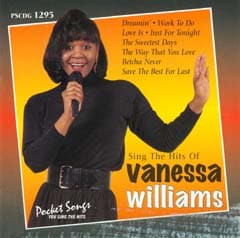 Karaoke Korner - Hits of Vanessa Williams