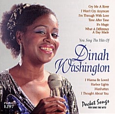 Karaoke Korner - The Hits Of Dinah Washington