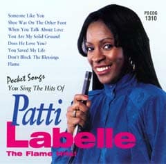 Karaoke Korner - PATTI LABELLE (THE FLAME) HITS