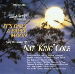 Karaoke Korner - NAT KING COLE...PAPER MOON