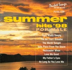 Karaoke Korner - SUMMER HITS '98 VOL. 1