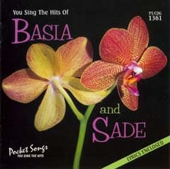 Karaoke Korner - HITS OF BASIA & SADE