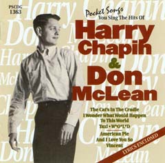 Karaoke Korner - HARRY CHAPIN & DON McLEAN
