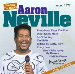 Karaoke Korner - HITS OF AARON NEVILLE