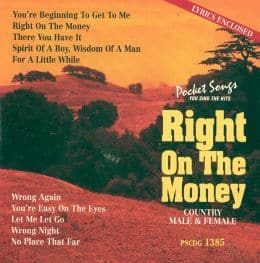 Karaoke Korner - Right on the Money - JANUARY '99