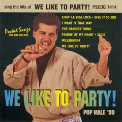Karaoke Korner - WE LIKE TO PARTY