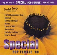Karaoke Korner - SPECIAL - POP FEMALE '99