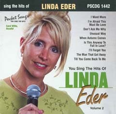 Karaoke Korner - LINDA EDER HITS VOL.2