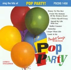 Karaoke Korner - POP PARTY! (M/F)