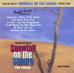Karaoke Korner - SNOWFALL ON THE SAHARA (POP FEMALE)