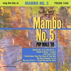 Karaoke Korner - Mambo No. 5 - POP MALE FALL '99