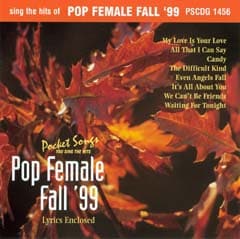 Karaoke Korner - POP FEMALE FALL '99