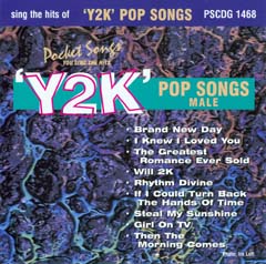 Karaoke Korner - Y2K POP SONGS (MALE)