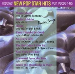 Karaoke Korner - NEW POP STAR HITS (M/F) VOL.1