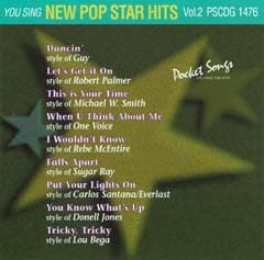 Karaoke Korner - NEW POP STAR HITS (M/F) VOL.2